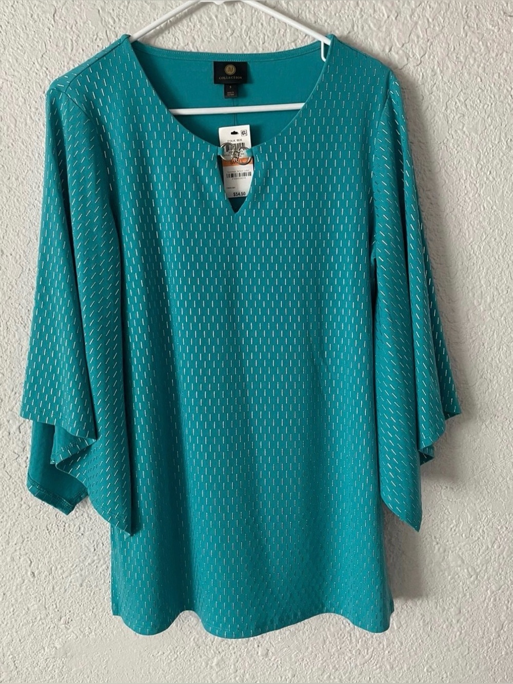 JM collection Folk mix blouse